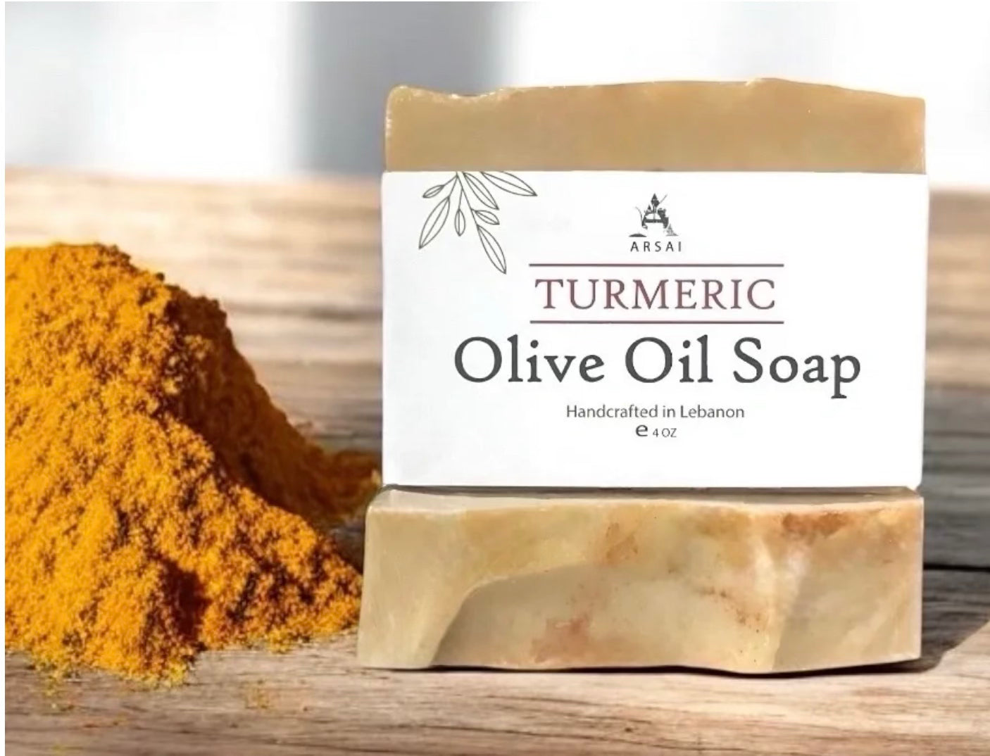 Arsai Olive Oil Bar Soap Bundle!