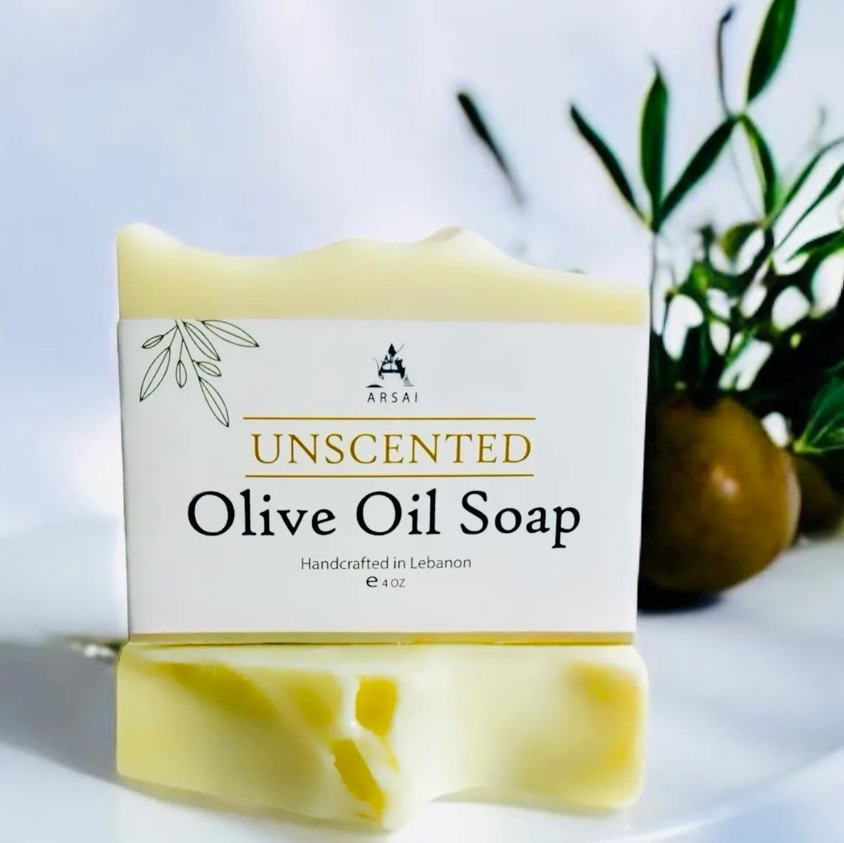 Arsai Olive Oil Bar Soap Bundle!