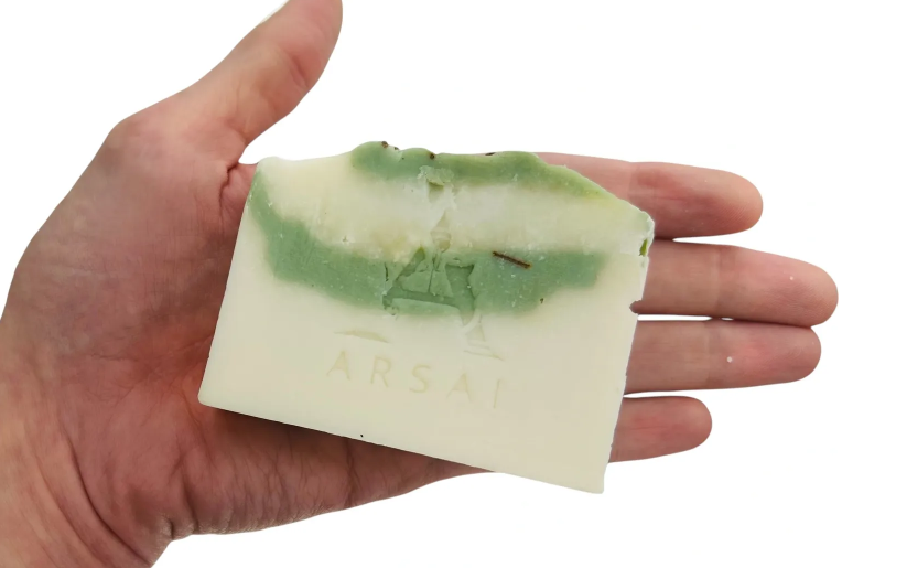 Arsai Rosemary Pure Olive Oil Bar Soap - 100% Natural