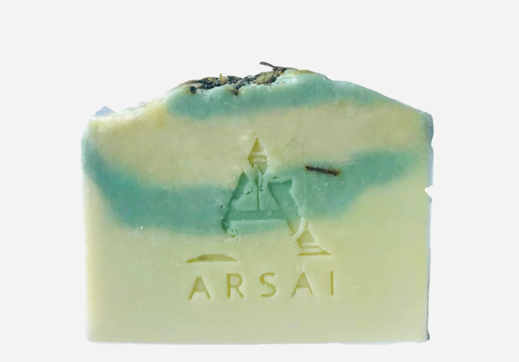 Arsai Rosemary Pure Olive Oil Bar Soap - 100% Natural