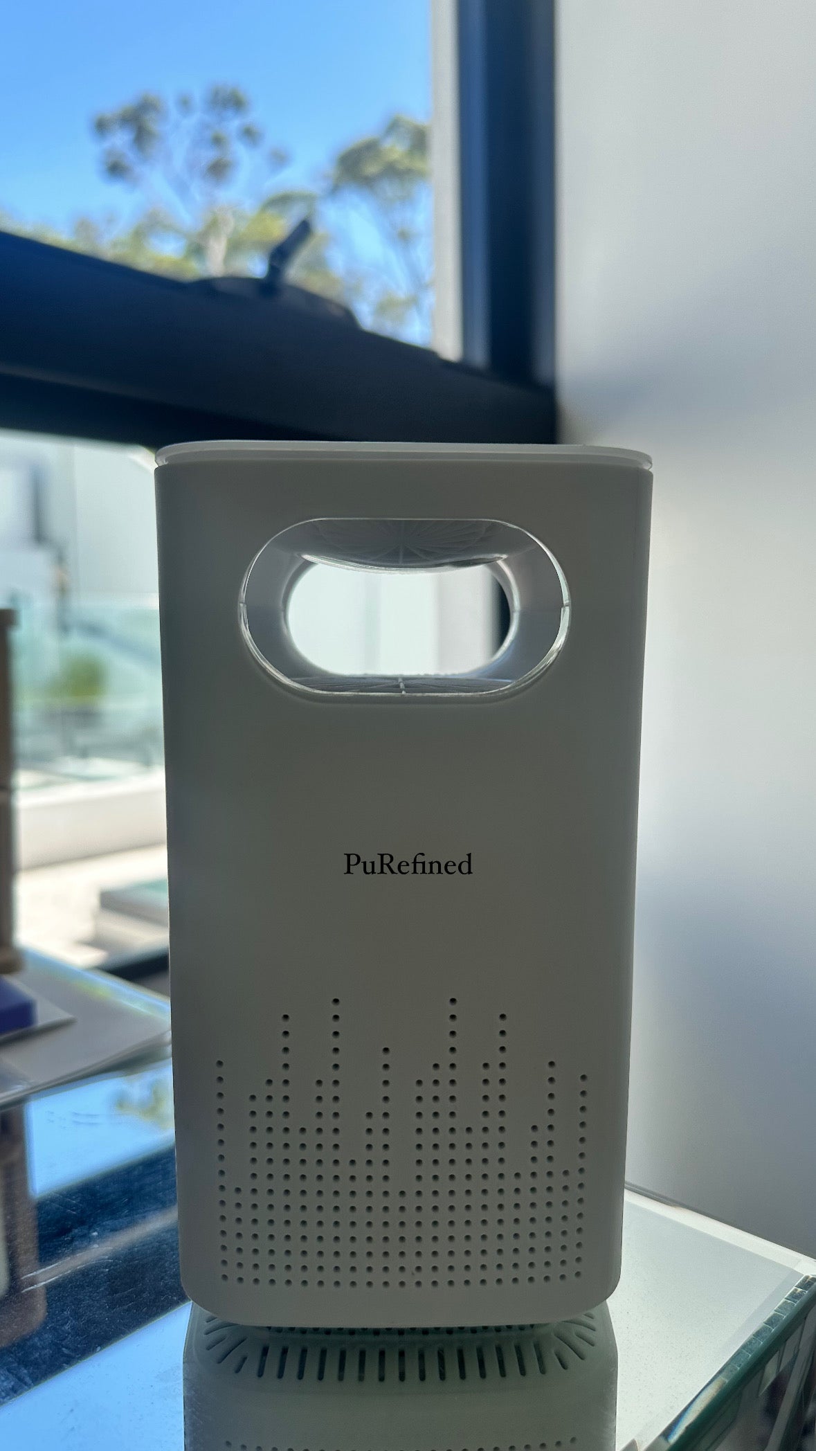 HEPA Filter Air Purifier with Activated Carbon - Portable USB