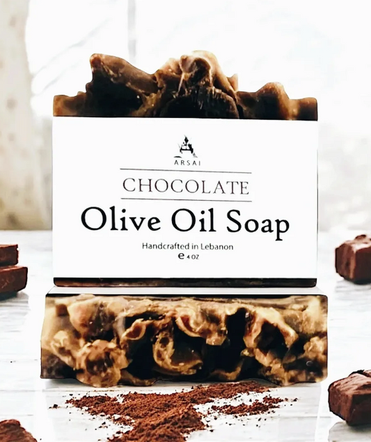 Arsai Chocolate Pure Olive Oil Bar Soap