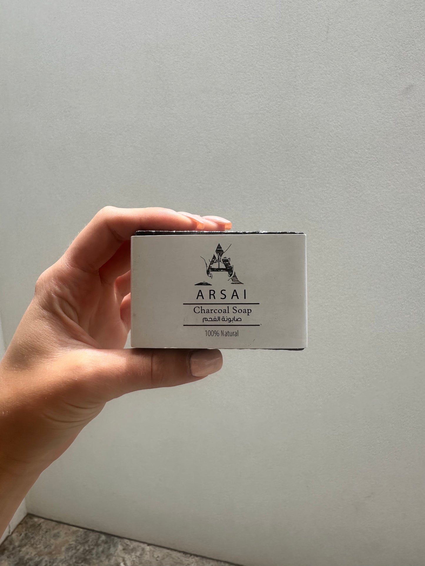 Arsai Olive Charcoal Soap - 100% Natural