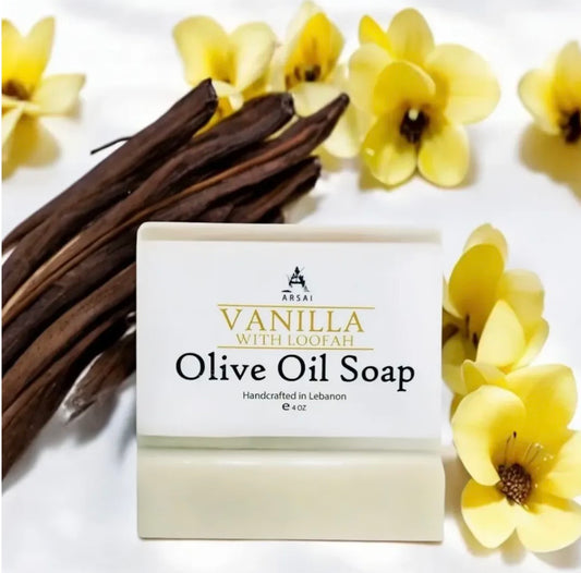 Arsai Vanilla Pure Olive oil Bar Soap - 100% Natural