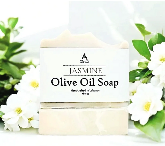 Arsai Jasmine Pure Olive Oil Bar Soap