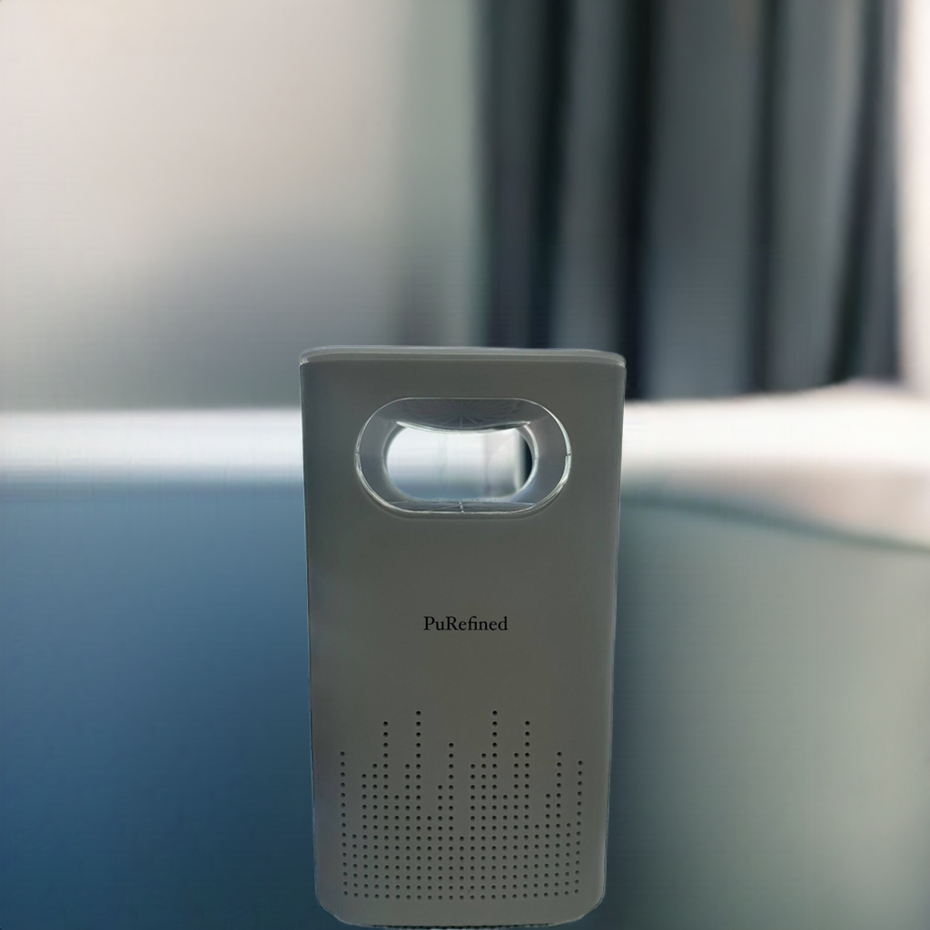 HEPA Filter Air Purifier with Activated Carbon - Portable USB